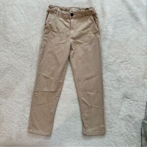 Zara boys khaki pants size 8